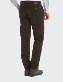 Wegener Eton 6567 barna Férfi Nadrág