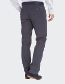 Pantaloni bărbați Meyer Berlin 6630 Albastru