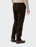 W. Wegener Eton 6653 barna férfinadrág 