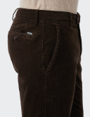 W. Wegener Eton 6653 barna férfinadrág 