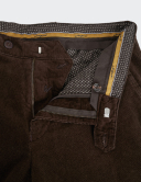 W. Wegener Eton 6653 barna férfinadrág 