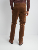 W. Wegener Eton 6657 Barna Férfinadrág