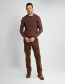 W. Wegener Eton 6657 Barna Férfinadrág