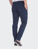 Pantaloni bărbați Wegener Runner 6863 Albastru