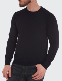 W. Wegener 6925 kék férfi pulóver