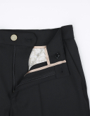 W. Wegener Martha 7344 fekete női nadrág