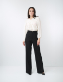 W. Wegener Martha 7344 fekete női nadrág