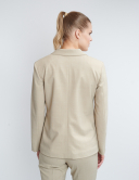 W. Wegener Jana 7344 bézs női zakó