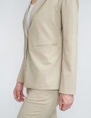 W. Wegener Jana 7344 bézs női zakó