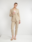 W. Wegener Jana 7344 bézs női zakó