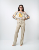 W. Wegener Martha 7344 bézs női nadrág