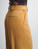 W. Wegener Martha 7344 – mustársárga női nadrág