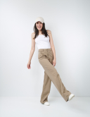 W. Wegener Wanda 7601 bézs női nadrág