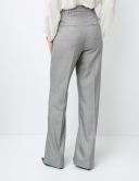 W. Wegener Martha 7685 szürke női nadrág