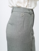 W. Wegener Martha 7685 szürke női nadrág