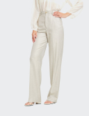 W. Wegener Martha 7685 bézs női nadrág