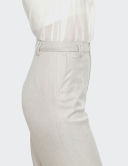W. Wegener Martha 7685 bézs női nadrág