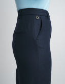 W. Wegener Martha 8393 Kék női nadrág