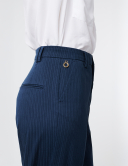 W. Wegener Martha 8507 Kék női nadrág