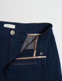 W. Wegener Martha 8507 Kék női nadrág