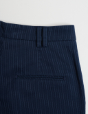 W. Wegener Martha 8507 Kék női nadrág