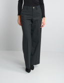 W. Wegener Martha 8670 Szürke női nadrág