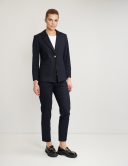 W. Wegener Elena 8670 Kék női nadrág