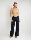 W. Wegener Martha 8670 Kék női nadrág