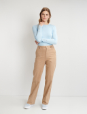 W. Wegener Martha 8677 Bézs női nadrág