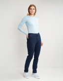 W. Wegener Franca 8893 Kék női nadrág