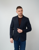 W. Wegener Kenny 2S H011 kék férfi zakó