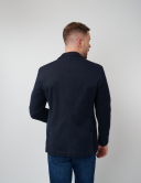 W. Wegener Kenny 2S H011 kék férfi zakó