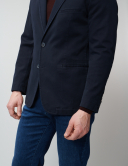 W. Wegener Kenny 2S H011 kék férfi zakó