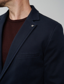 W. Wegener Kenny 2S H011 kék férfi zakó