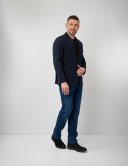 W. Wegener Kenny 2S H011 kék férfi zakó