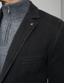 W. Wegener Kenny 2S H012 szürke férfi zakó