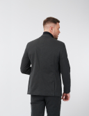 W. Wegener Kenny 2S H013 szürke férfi zakó