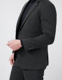 W. Wegener Kenny 2S H013 szürke férfi zakó