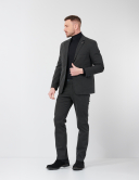 W. Wegener Kenny 2S H013 szürke férfi zakó