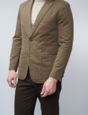 W. Wegener Kenny 2S H013-43 barna férfi zakó