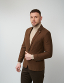 W. Wegener Bond H014 barna férfi zakó