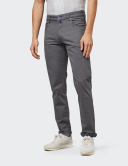 Meyer Slim 6172/07 szürke férfi nadrág
