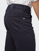 Meyer Slim 6172/19 sötét kék férfi nadrág