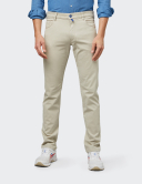 Meyer Slim 6172/32 bézs férfi nadrág