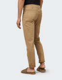 Meyer Slim 6172/43 krém férfi nadrág
