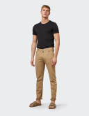 Meyer Slim 6172/43 krém férfi nadrág