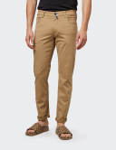 Meyer Slim 6172/43 krém férfi nadrág