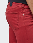 Meyer Slim 6172/55 piros férfi nadrág