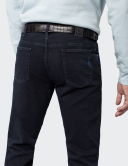 M|5 by Meyer Regular 6258/18 sötét kék férfi nadrág