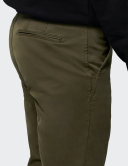 M5 by Meyer Chino 6001/28 zöld férfinadrág